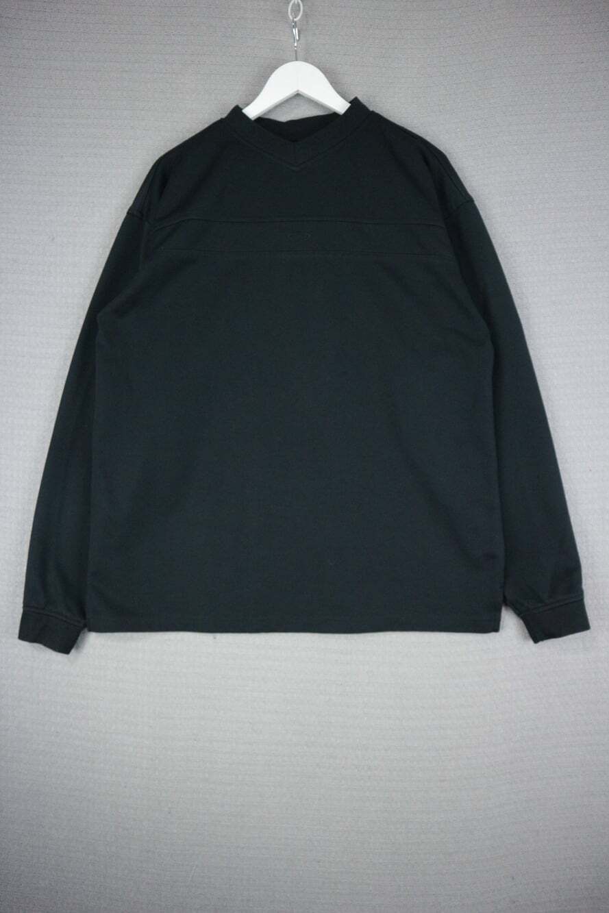 Vintage Oakley Software Long Sleeve Mock Neck Shirt Black M Retro Gorpcore Y2K